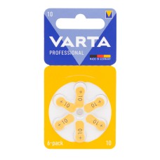 VARTA 10 NO KULAKLIK PİLİ 6LI PAKET