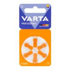 VARTA 13 NO KULAKLIK PİLİ 6LI PAKET