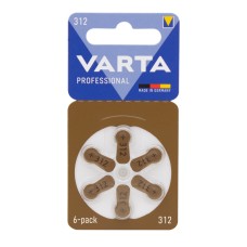 VARTA 312 NO KULAKLIK PİLİ 6LI PAKET