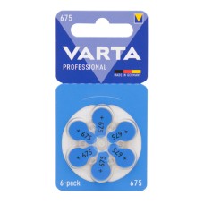 VARTA 675 NO KULAKLIK PİLİ 6LI PAKET