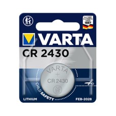 VARTA CR2430 3 VOLT LİTYUM PİL TEKLİ