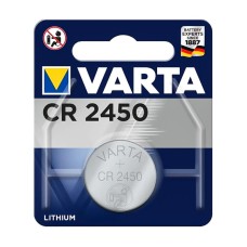 VARTA CR2450 3 VOLT LİTYUM PİL TEKLİ