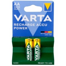VARTA NI-MH 1.2V 2600 MAH R2U AA ŞARJLI 2Lİ KALEM PİL