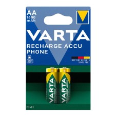 VARTA NI-MH 1.2V 1600 MAH HR6 AA ŞARJLI 2Lİ KALEM PİL