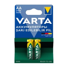 VARTA NI-MH 1.2V 2100 MAH HR6 AA ŞARJLI 2Lİ KALEM PİL