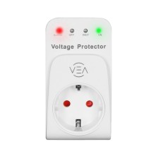 VEA VE-25531 15A 3520W AKIM KORUMALI PRİZ AŞIRI YÜKSEK GERİLİM