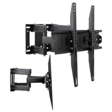 VT-852 HC PRO 55-85 ÇİFT KOLLU KİLİTLİ HAREKETLİ TELEVİZYON DUVAR ASKI APARATI