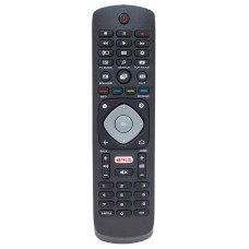 HUAYU RM-L1285 PHILIPS NETFLIX LCD-LED TV KUMANDA HUAYU RM-1285EU BLİSTERLİ