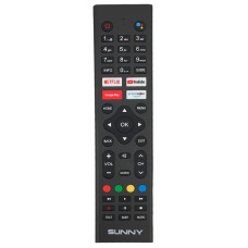 SUNNY SN43LEDH6886 NETFLIX-GOOGLE PLAY-YOUTUBE-PRIME VIDEO TUŞLU SES KOMUTLU LCD-LED TV KUMANDA