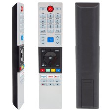 TOSHIBA CT-8543 NETFLIX-PRIME VIDEO-YOUTUBE TV TUŞLU LCD-LED TV KUMANDA