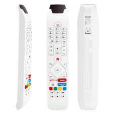 VESTEL RCA343140P YOUTUBE-NETFLIX-PRIME VIDEO TUŞLU LCD-LED TV KUMANDA BEYAZ