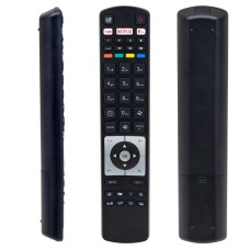 VESTEL RC 5118F BLACK FPLAY NETFLİX-YOUTUBE-PLAY TUŞLU LCD-LED TV KUMANDA