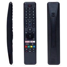 VESTEL RC 43161 NETFLIX-PLAY-MİKROFON TUŞLU SES KOMUTLU LCD-LED TV KUMANDA (HRM1857)