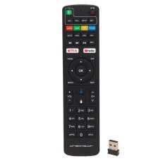 DREAMSTAR ANDROID NETFLIX-YOUTUBE TUŞLU SES KOMUTLU TV UYUMLU UYDU KUMANDASI (YAZISIZ)