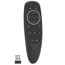G10 ANDROID-WINDOWS-MAC-LINUX-TV BOX UYUMLU SES KOMUTLU AIR MOUSE 2.4GHZ SMART TV AKILLI KUMANDA