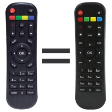 KAWAI KW-6850-6950-8400/POLSAT PLZ-14923/KENNON MİNİ HD UYDU KUMANDA (16611=3444)