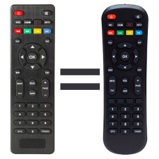 MAGBOX ROYAL*SIGMA*ORBİT*FREEBOX STARBOX*XBOX*WİSMANN MİNİ 600 HD KUMANDA (UK-035) (34068=15221)