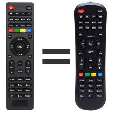 MERSAT VIP*HOMETECH*KORAX*TECHNİKSAT MİNİ HD* STARCOM 2000-2050 HD KUMANDA (2087=17372)