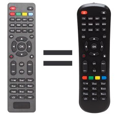 MICROSTAR HD* FORTE ELİTE HD8900*ROWELL RVL-9500 HD UYDU KUMANDA