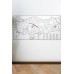 Yazılabilir Türkiye Haritası Manyetik Duvar Stickerı 110 x 56 cm Yazılabilir Türkiye Haritası Manyetik Duvar Stickerı 110 x 56 cm