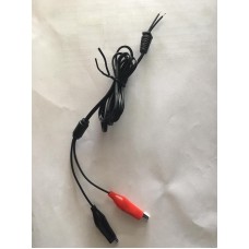 YERLİ ÜRETİM 1.2 METRE KROKODİL UÇLU YEDEK ADAPTÖR KABLOSU