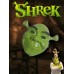 Yeşil Shrek Maskesi 21x25 cm