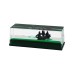 YEŞİL SU   DİKDÖRTGEN MİKA  YÜZEN BATMAYAN GEMİ  DEKORATİF BİBLO AKVARYUM   4.5X14.5X5.3CM
