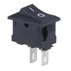 YÜKSELTİCİ ANAHTARI MİNİ  (IC-125B) SİYAH - BEYAZ