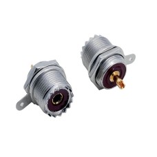 YUVARLAK TİP UHF KONNEKTÖR ŞASE