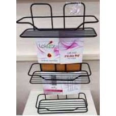 ZAMBAK 3LÜ RAF SİYAH BEYAZ